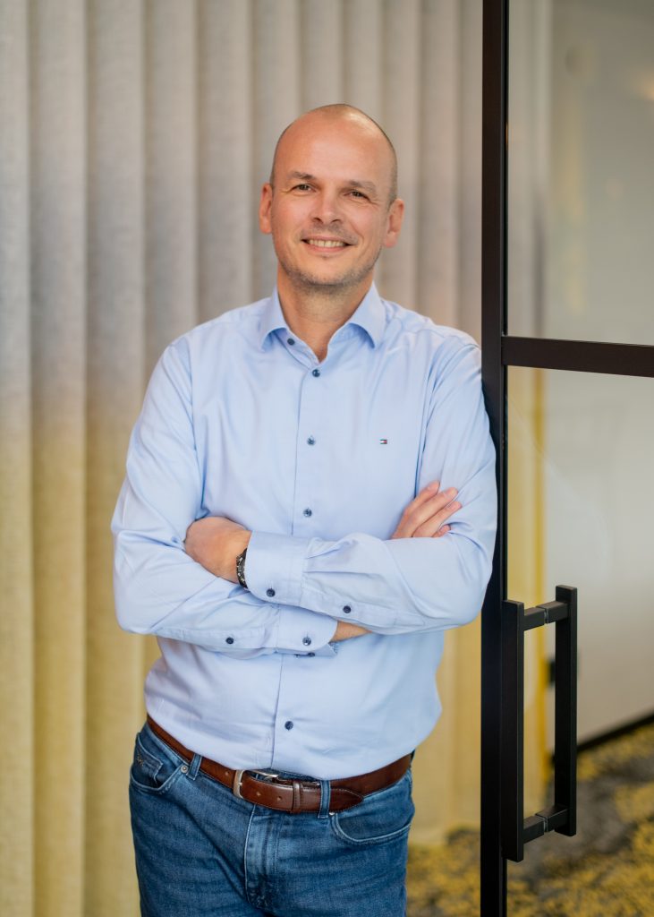 Portret van Vincent Verduijn